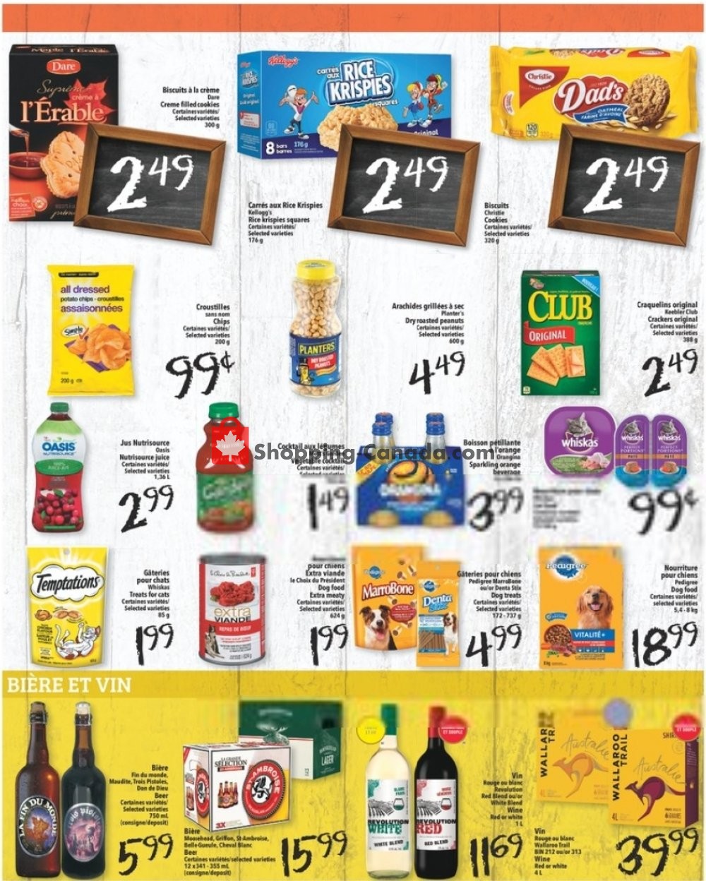 L'inter Marché flyer from Thursday May 16, 2019 to Wednesday May 22, 2019 - page 15
