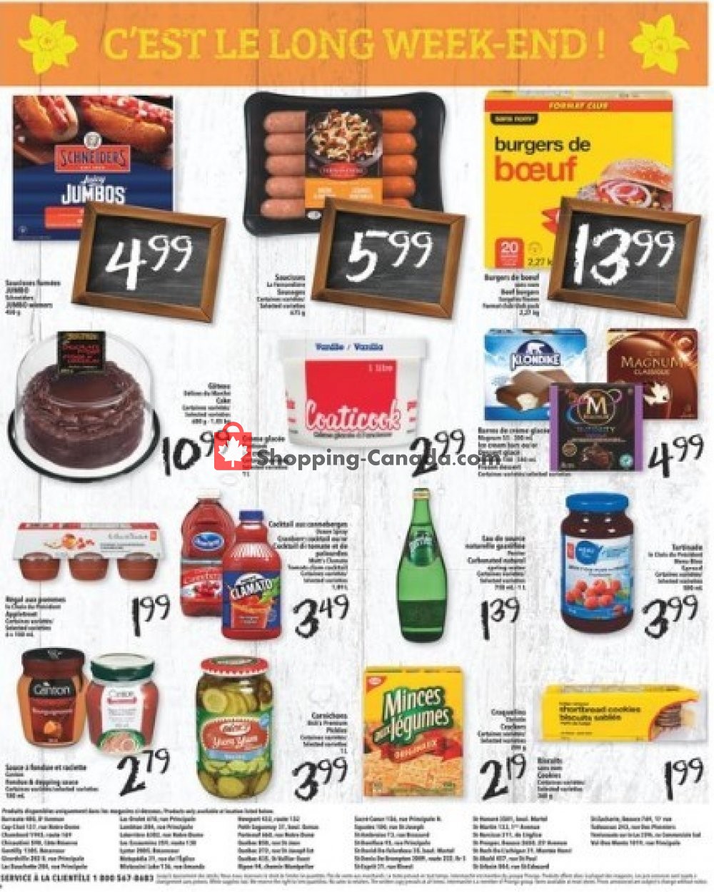 L'inter Marché flyer from Thursday May 16, 2019 to Wednesday May 22, 2019 - page 16