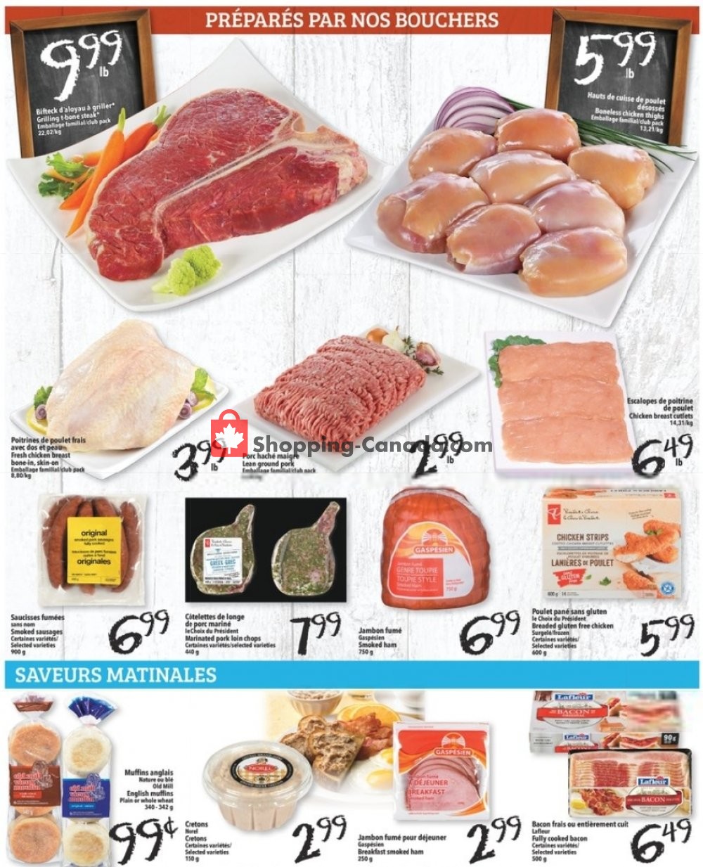L'inter Marché flyer from Thursday May 16, 2019 to Wednesday May 22, 2019 - page 3