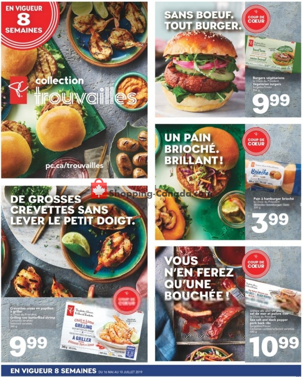 L'inter Marché flyer from Thursday May 16, 2019 to Wednesday May 22, 2019 - page 5