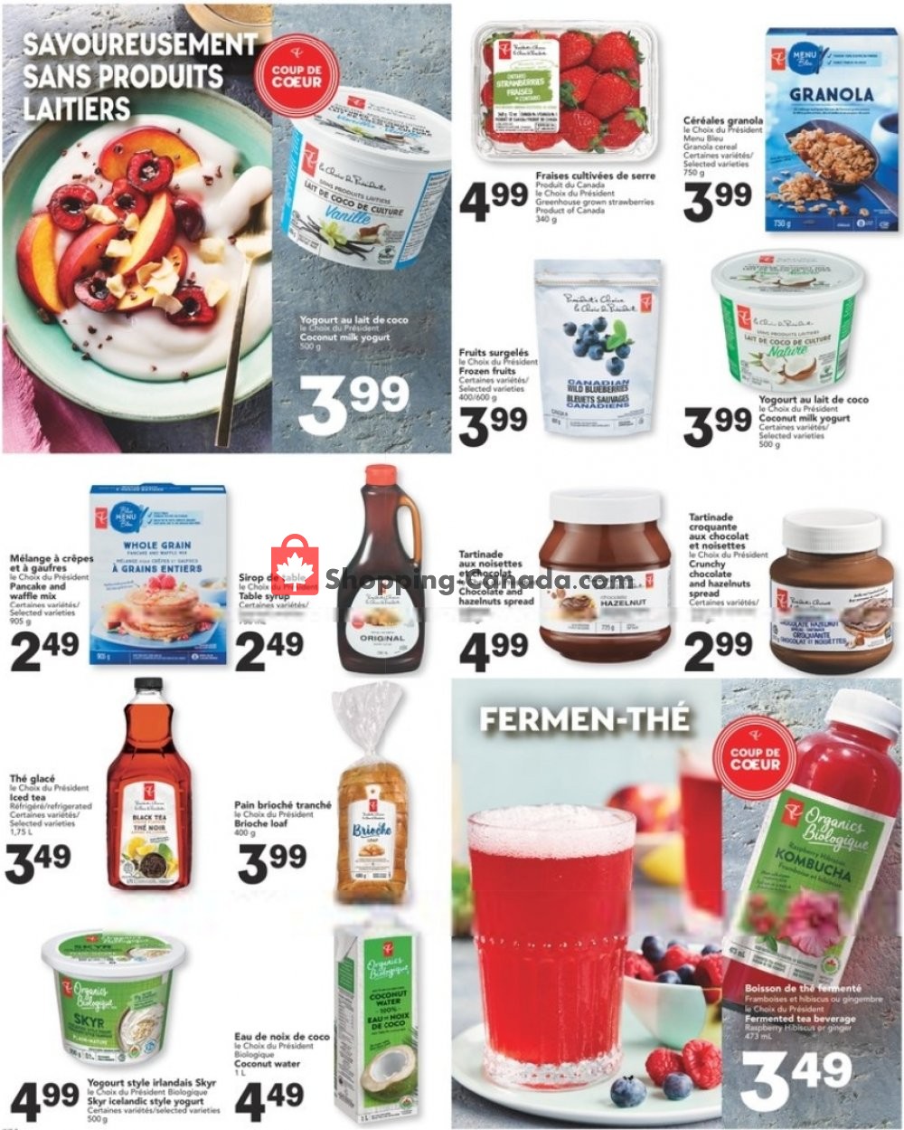 L'inter Marché flyer from Thursday May 16, 2019 to Wednesday May 22, 2019 - page 6