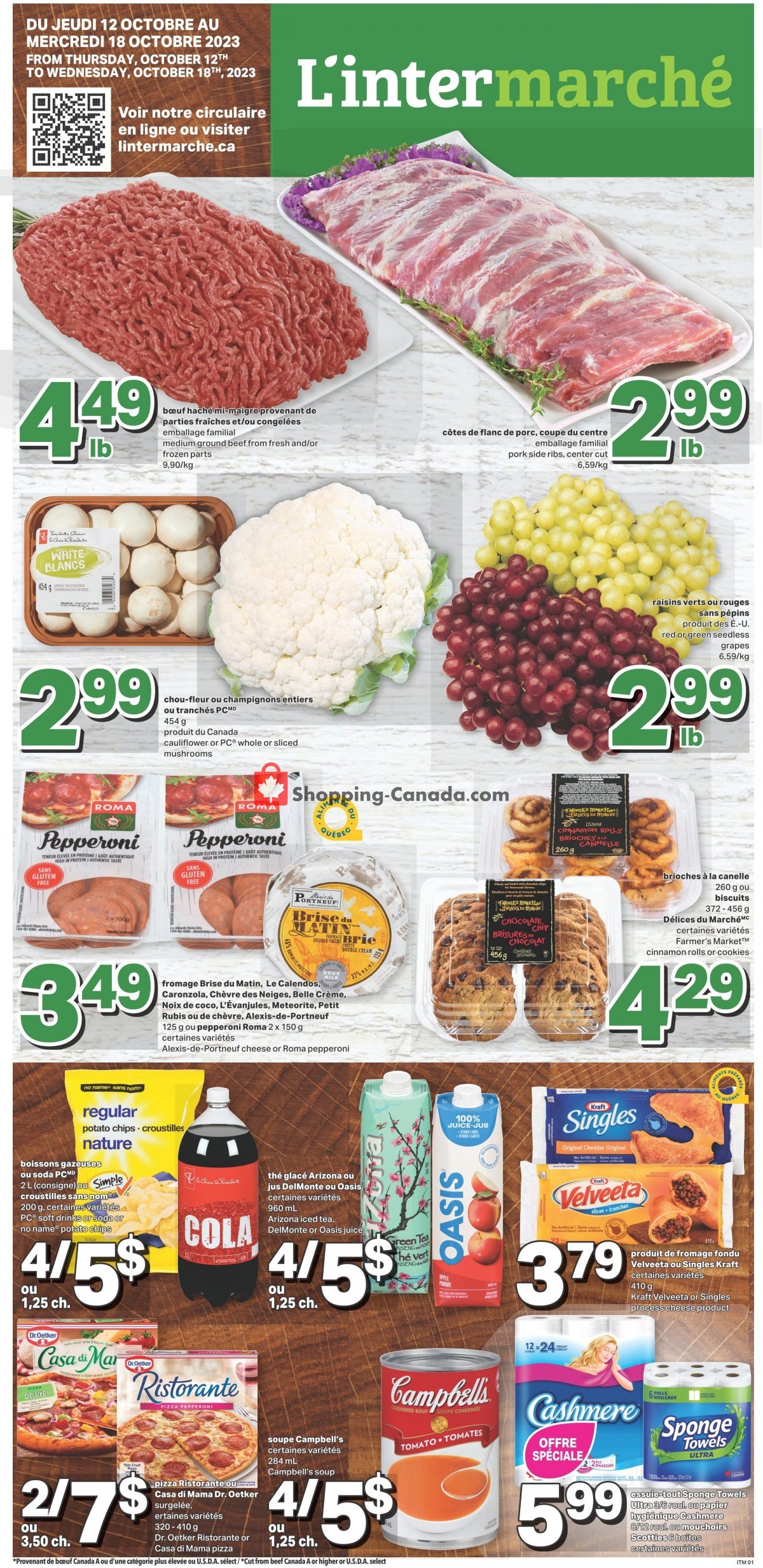 L'inter Marché flyer from Thursday October 12, 2023 to Wednesday October 18, 2023 - page 2