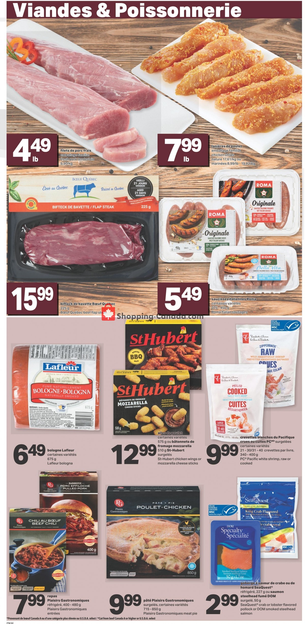 L'inter Marché flyer from Thursday October 12, 2023 to Wednesday October 18, 2023 - page 3