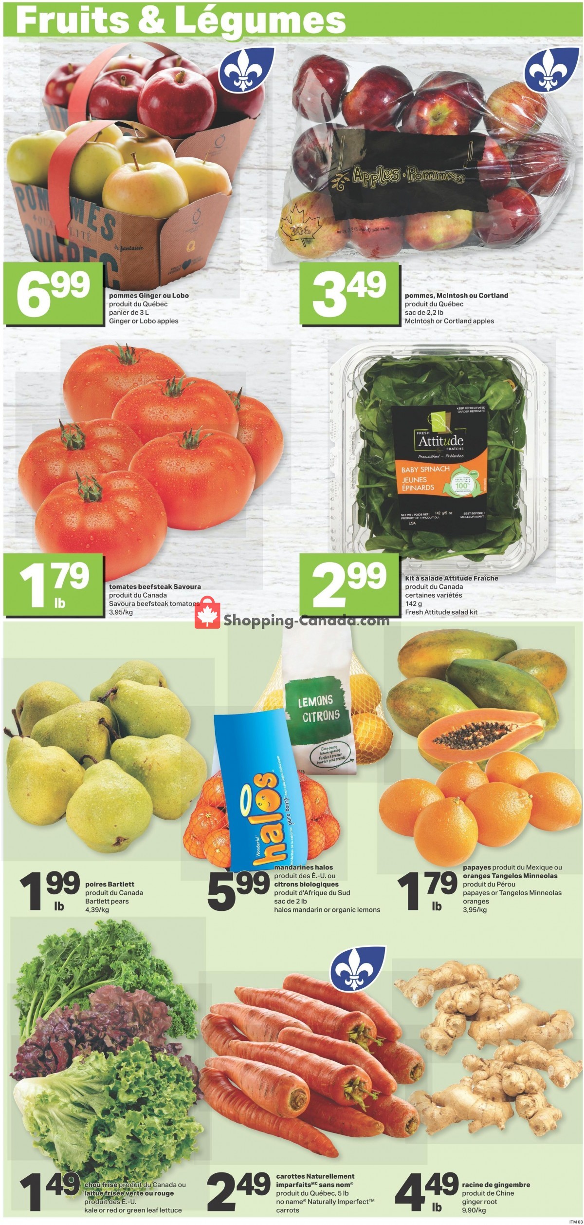 L'inter Marché flyer from Thursday October 12, 2023 to Wednesday October 18, 2023 - page 4