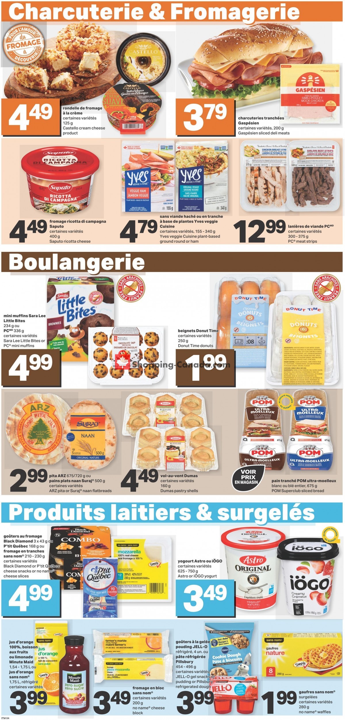 L'inter Marché flyer from Thursday October 12, 2023 to Wednesday October 18, 2023 - page 5