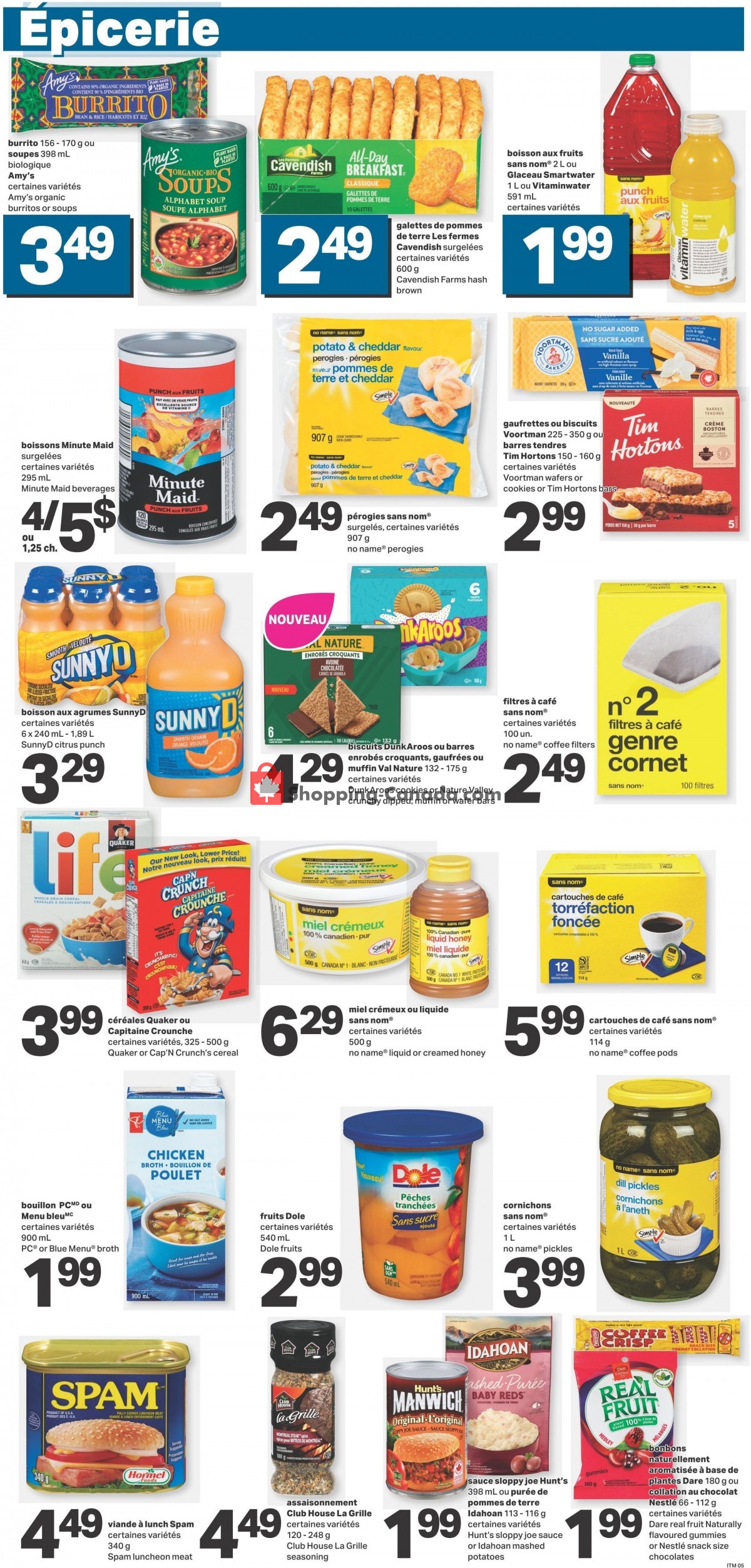 L'inter Marché flyer from Thursday October 12, 2023 to Wednesday October 18, 2023 - page 6