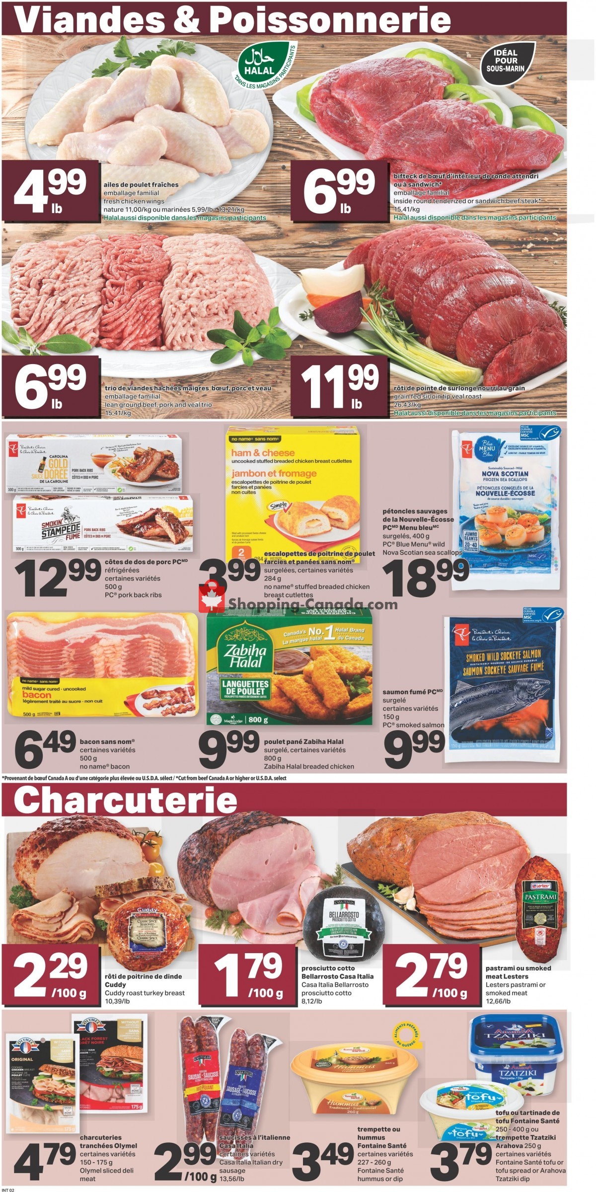 L'inter Marché flyer from Thursday October 19, 2023 to Wednesday October 25, 2023 - page 2