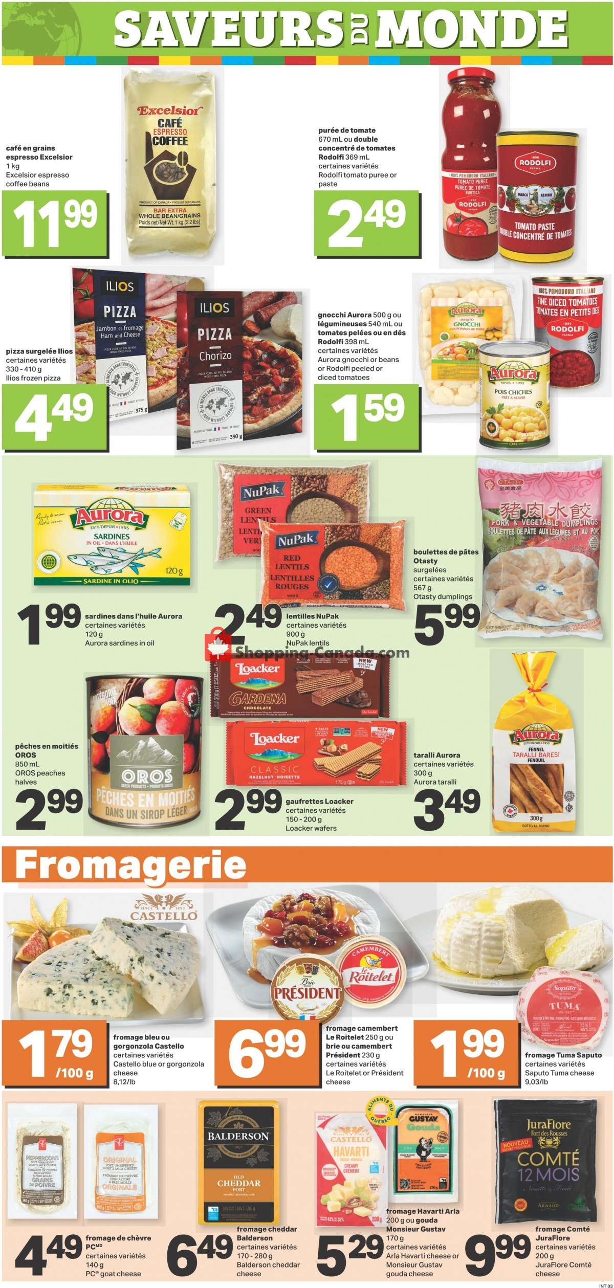 L'inter Marché flyer from Thursday October 19, 2023 to Wednesday October 25, 2023 - page 3