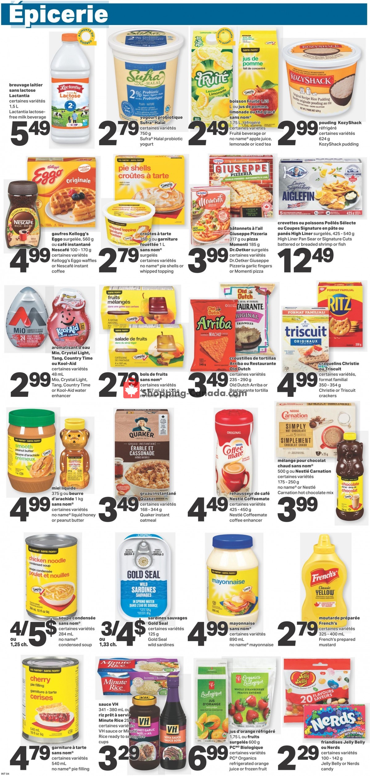 L'inter Marché flyer from Thursday October 19, 2023 to Wednesday October 25, 2023 - page 4
