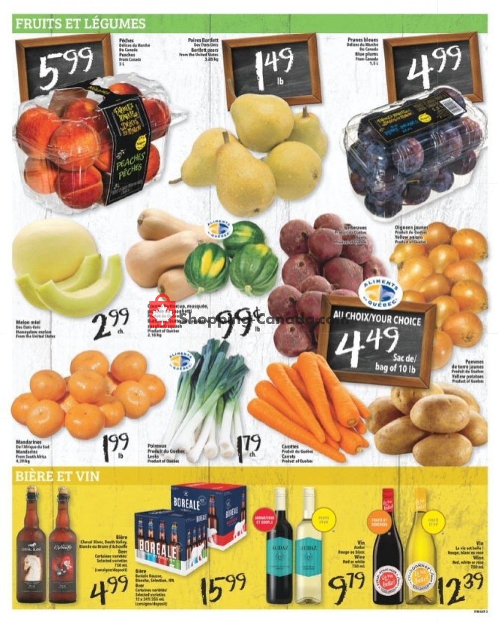 L'inter Marché flyer from Thursday September 12, 2019 to Wednesday September 18, 2019 - page 3