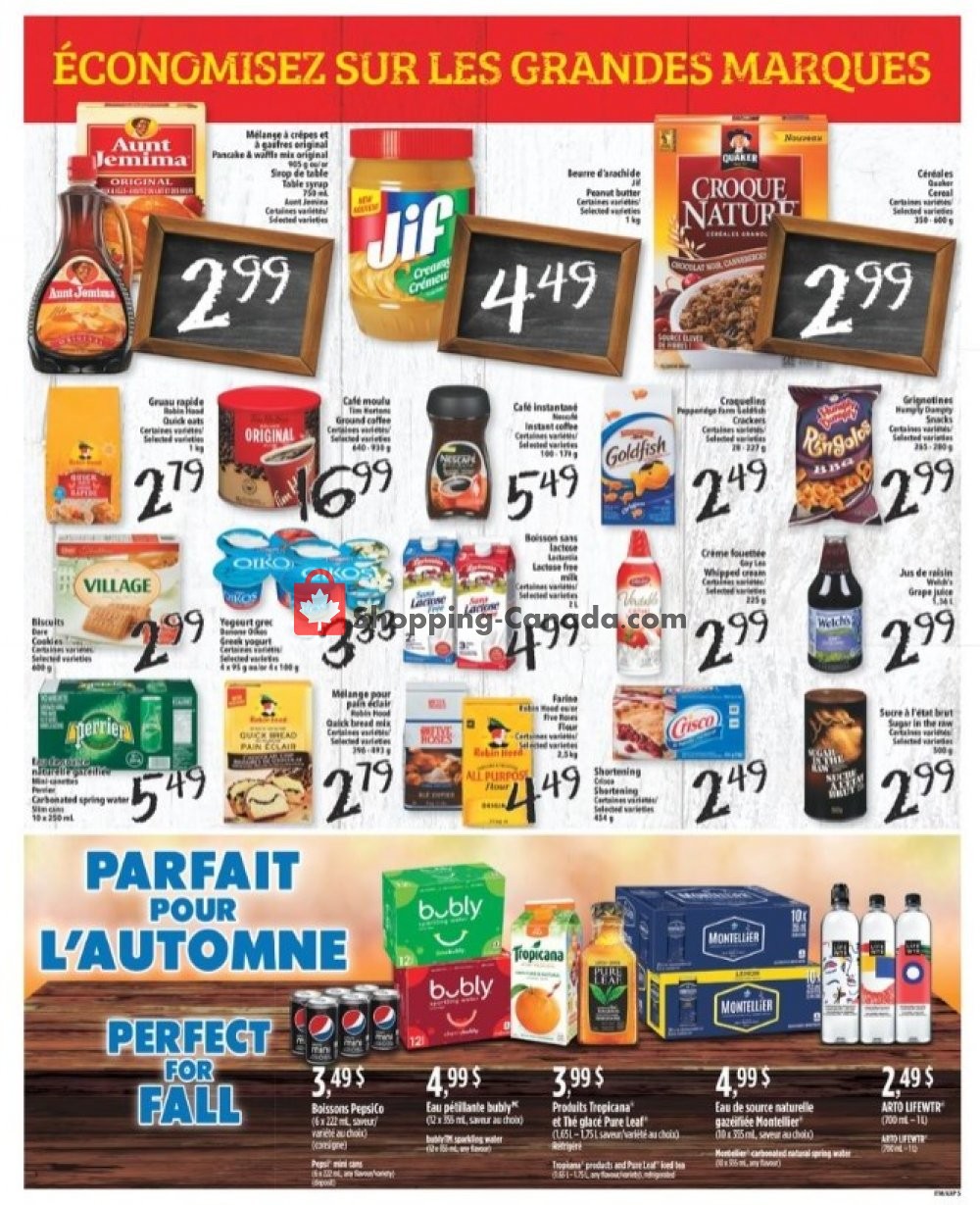 L'inter Marché flyer from Thursday September 12, 2019 to Wednesday September 18, 2019 - page 5