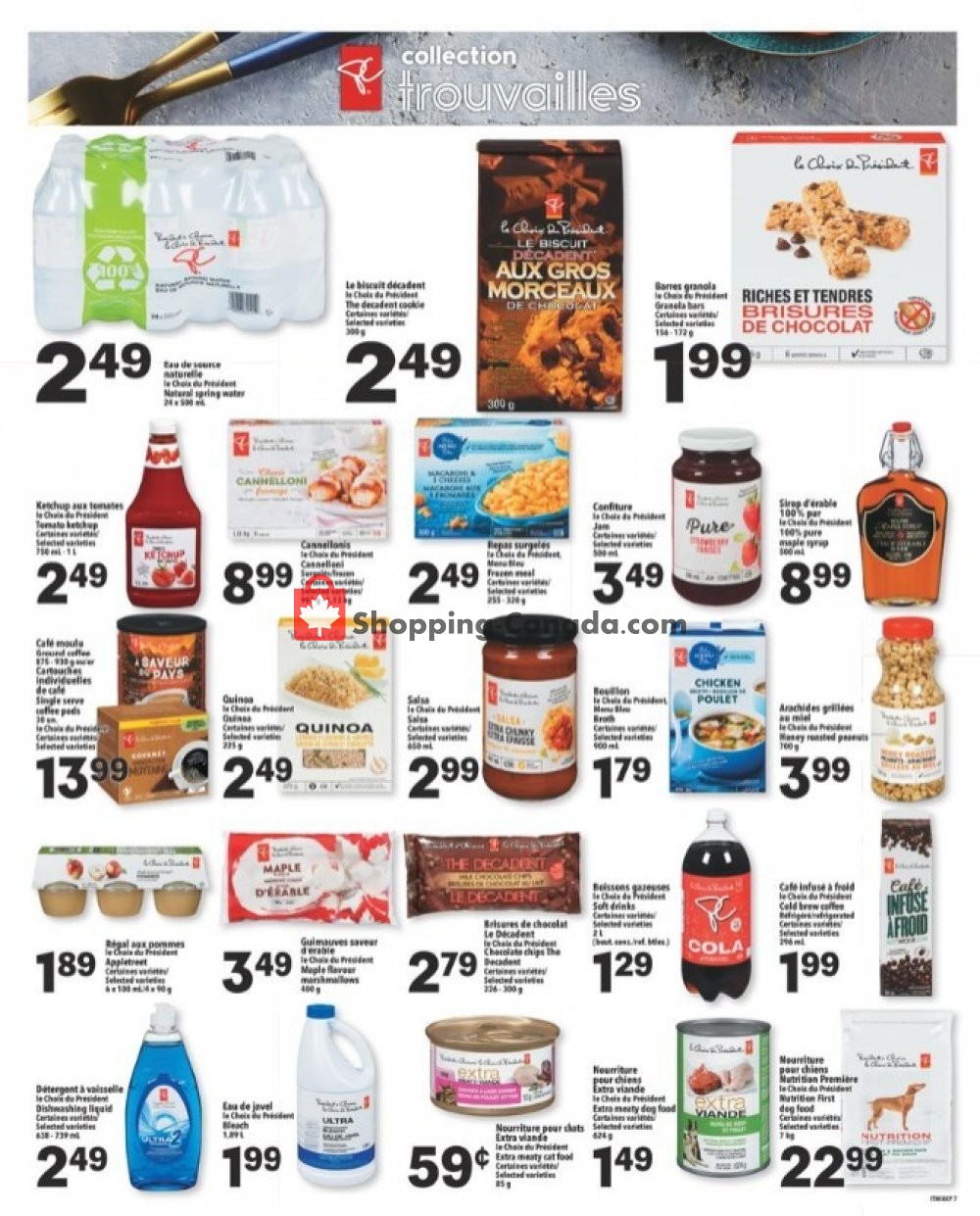 L'inter Marché flyer from Thursday September 12, 2019 to Wednesday September 18, 2019 - page 7