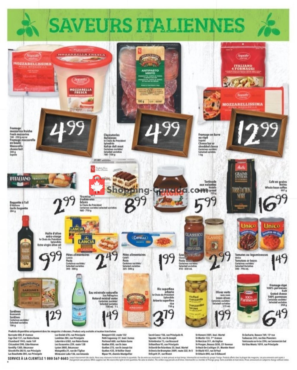 L'inter Marché flyer from Thursday September 12, 2019 to Wednesday September 18, 2019 - page 8