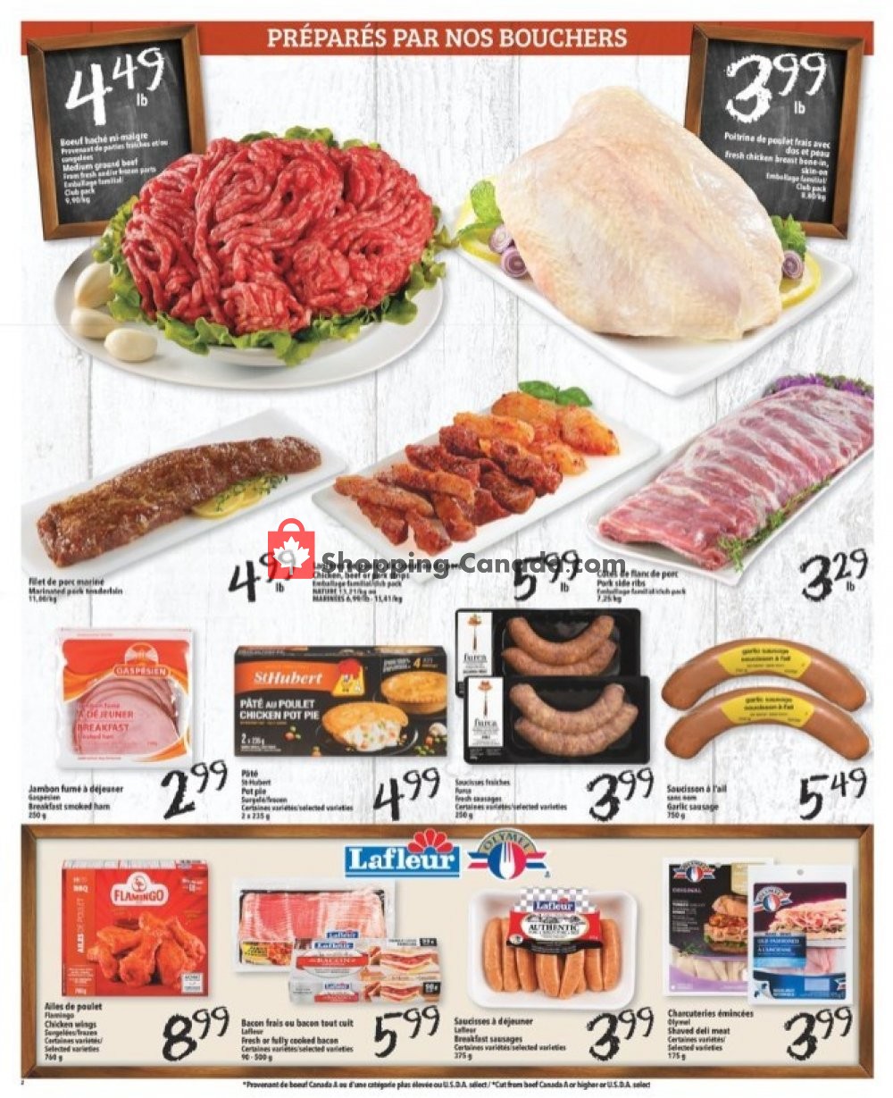 L'inter Marché flyer from Thursday September 5, 2019 to Wednesday September 11, 2019 - page 2