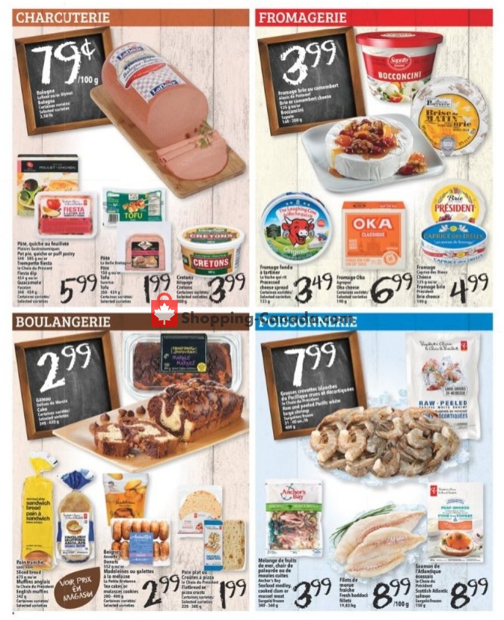 L'inter Marché flyer from Thursday September 5, 2019 to Wednesday September 11, 2019 - page 4