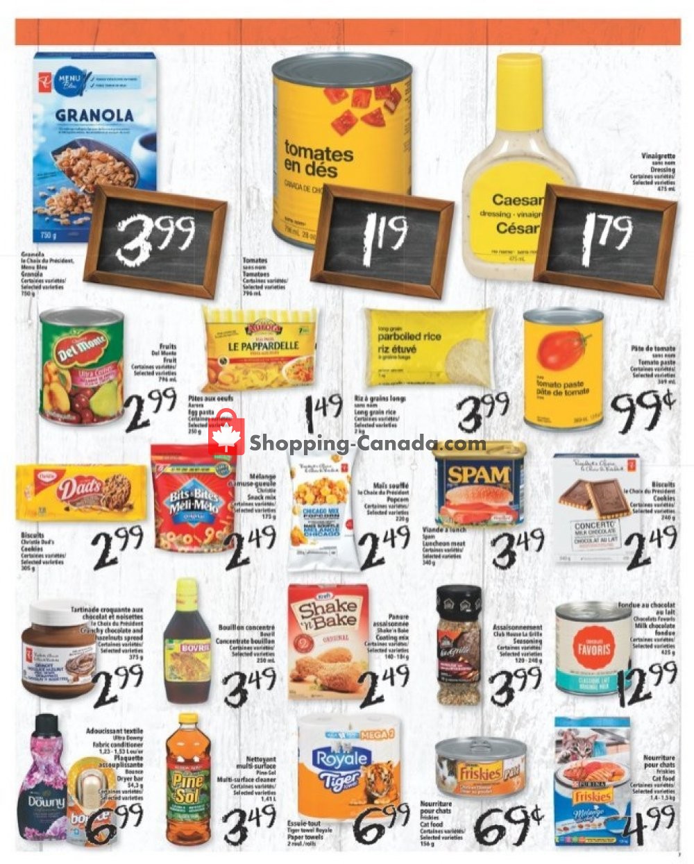 L'inter Marché flyer from Thursday September 5, 2019 to Wednesday September 11, 2019 - page 7