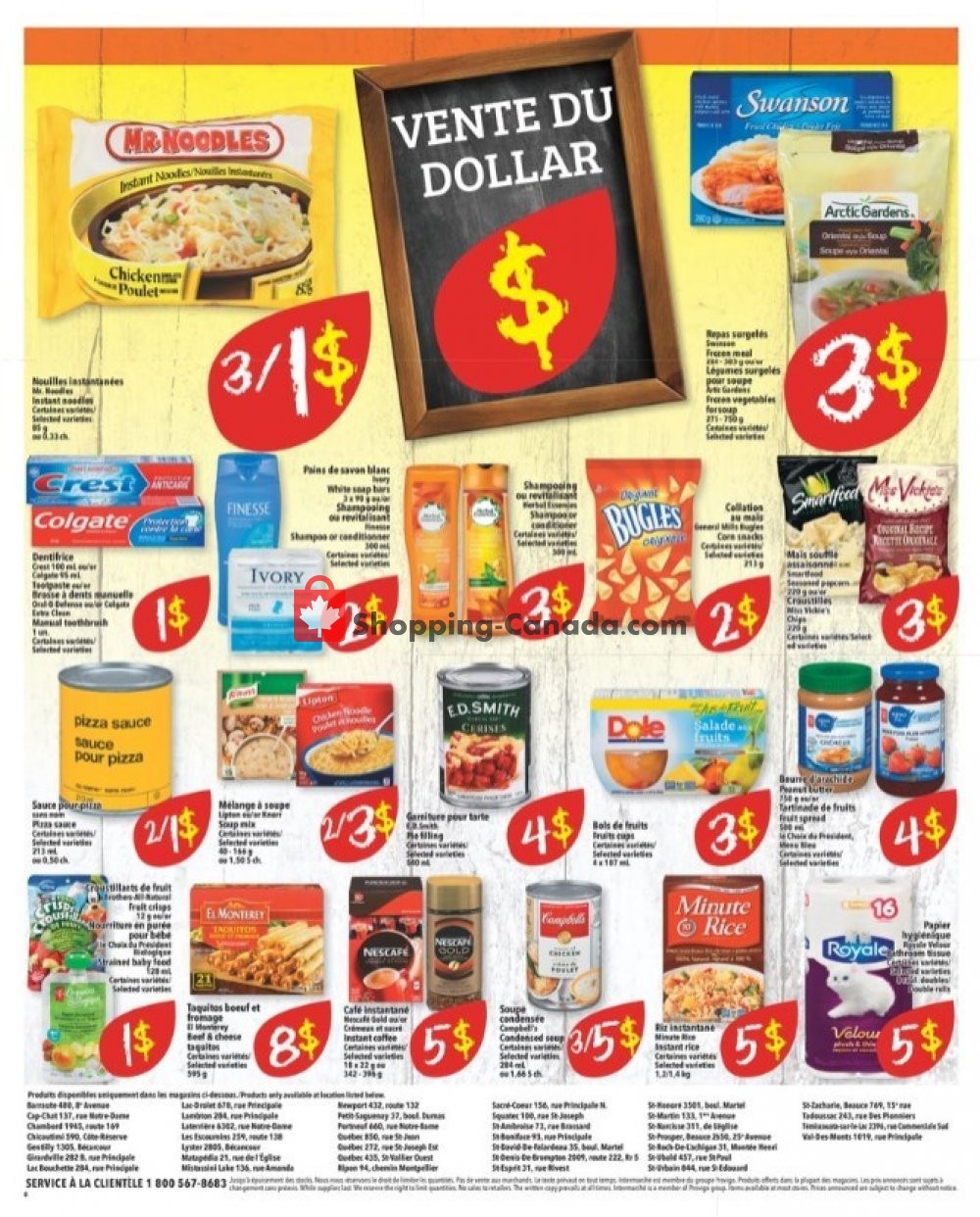 L'inter Marché flyer from Thursday September 5, 2019 to Wednesday September 11, 2019 - page 8