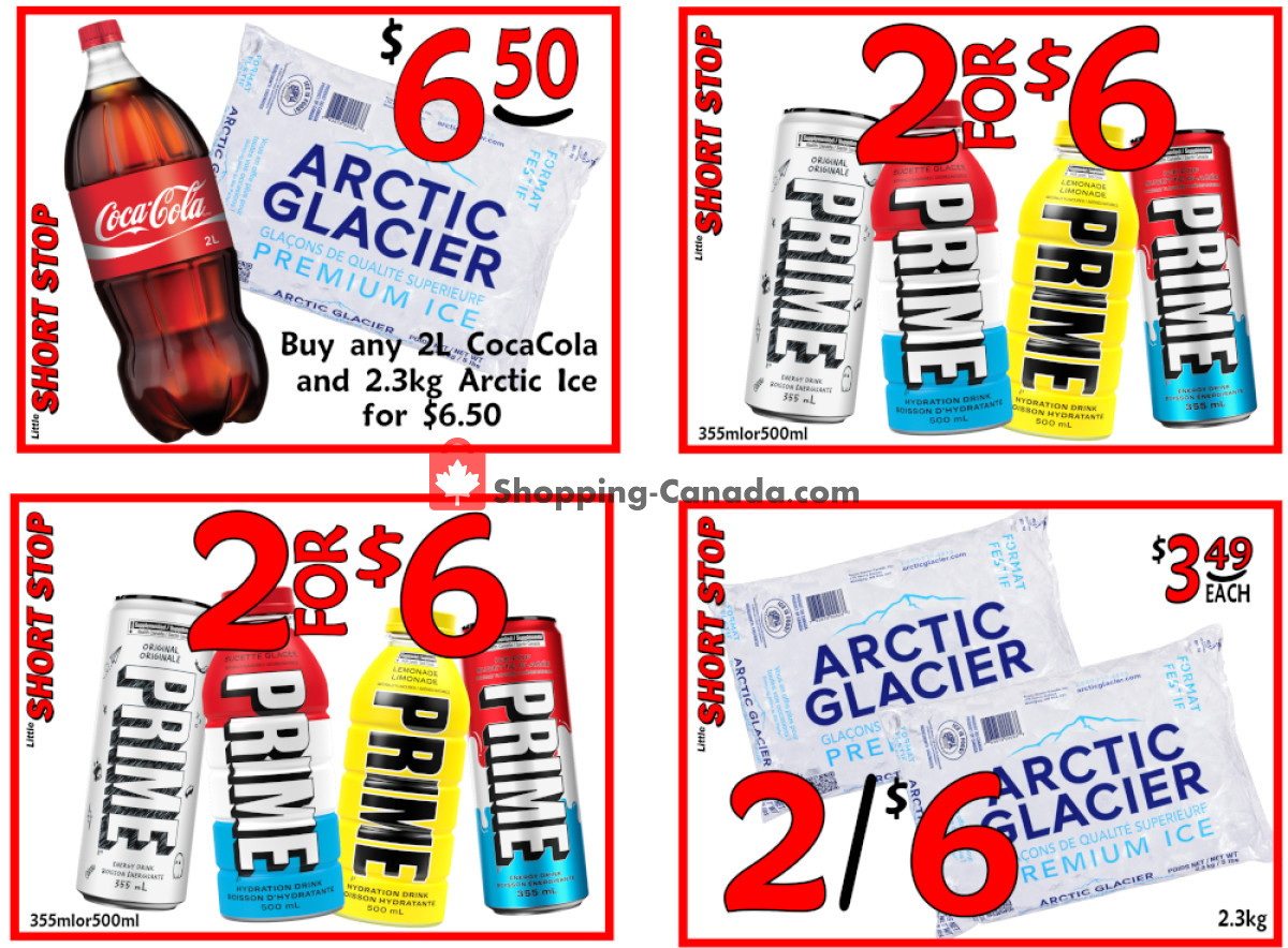 Little Short Stop Stores flyer from Monday April 29, 2024 to Sunday May 5, 2024 - page 13
