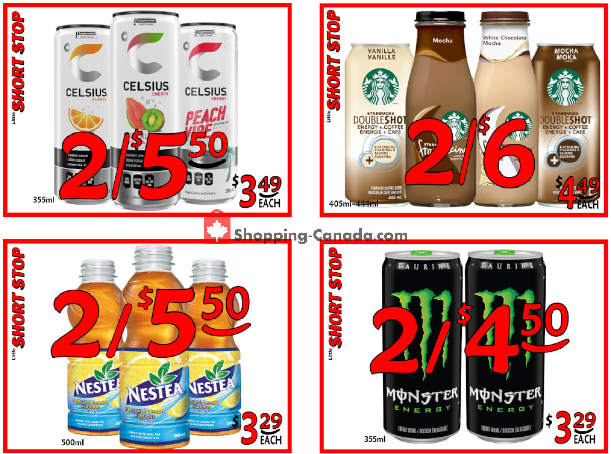 Little Short Stop Stores flyer from Monday April 29, 2024 to Sunday May 5, 2024 - page 14