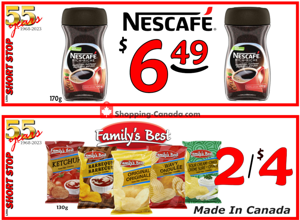 Little Short Stop Stores flyer from Monday April 29, 2024 to Sunday May 5, 2024 - page 15