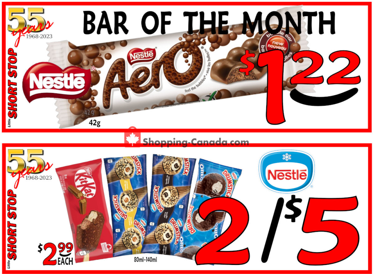 Little Short Stop Stores flyer from Monday April 29, 2024 to Sunday May 5, 2024 - page 17