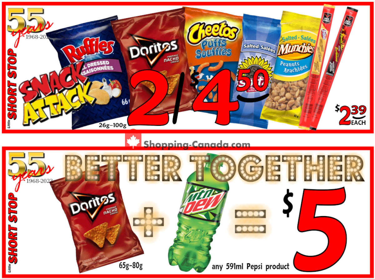 Little Short Stop Stores flyer from Monday April 29, 2024 to Sunday May 5, 2024 - page 18