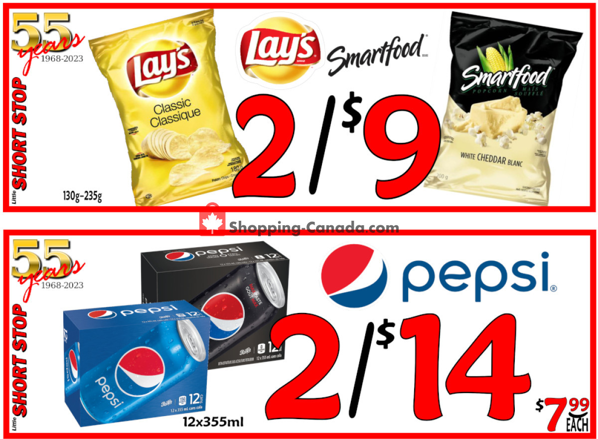 Little Short Stop Stores flyer from Monday April 29, 2024 to Sunday May 5, 2024 - page 22