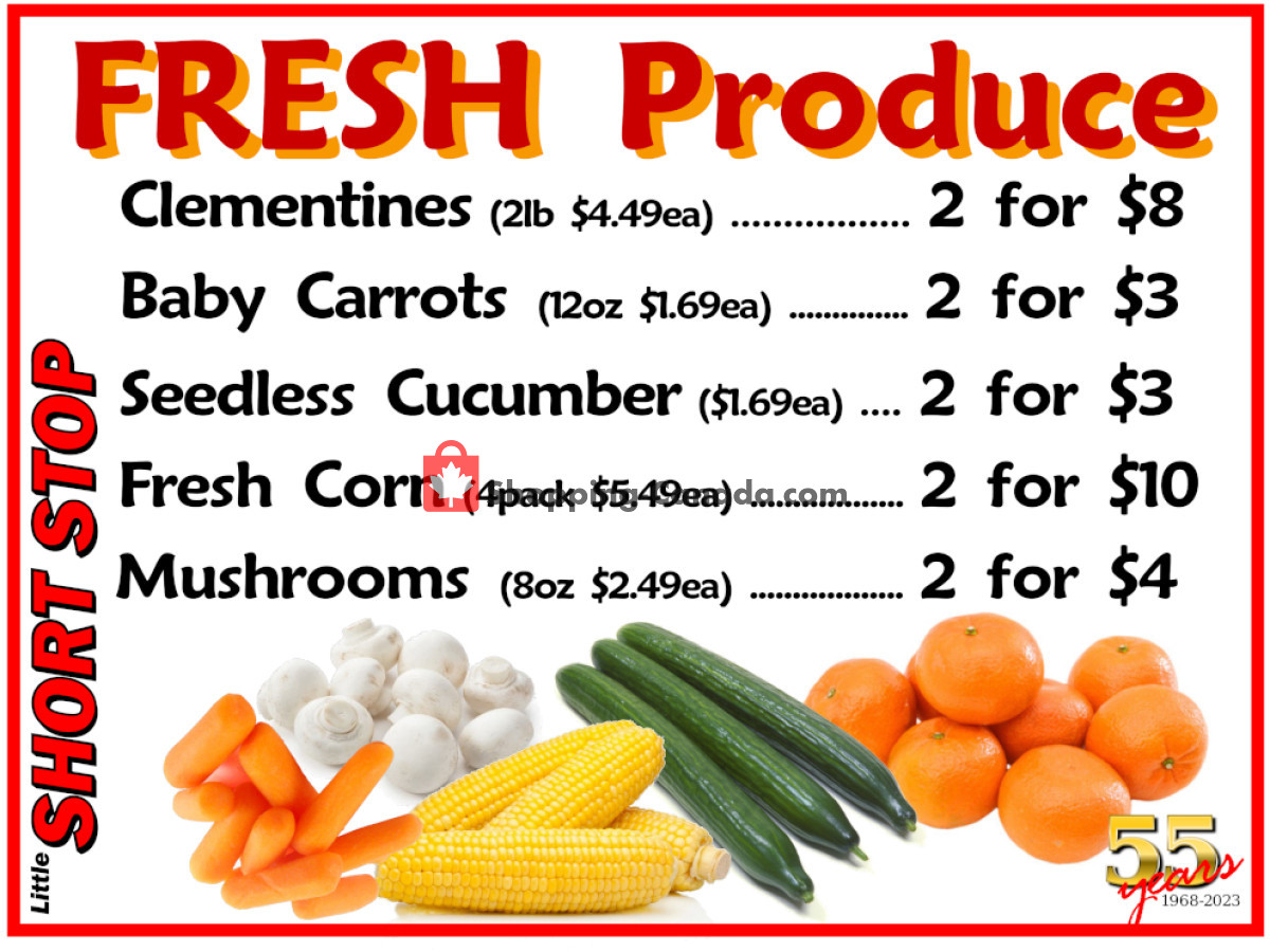Little Short Stop Stores flyer from Monday April 29, 2024 to Sunday May 5, 2024 - page 23