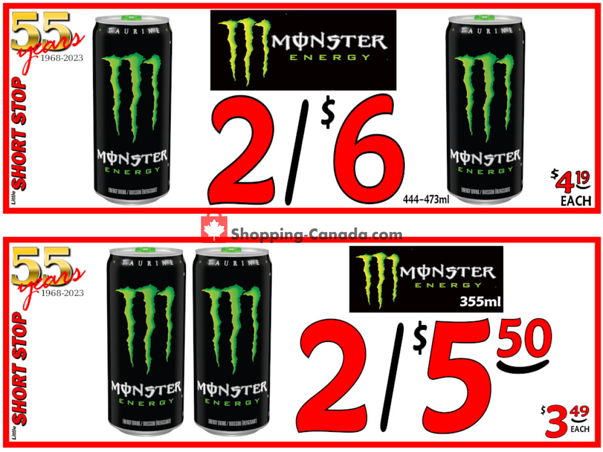 Little Short Stop Stores flyer from Monday April 29, 2024 to Sunday May 5, 2024 - page 7