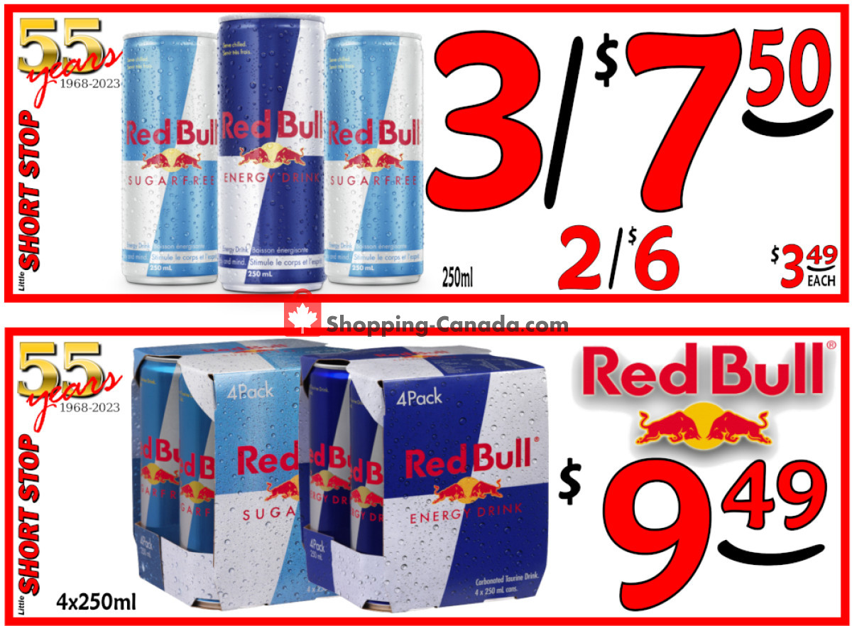 Little Short Stop Stores flyer from Monday April 22, 2024 to Monday April 29, 2024 - page 10