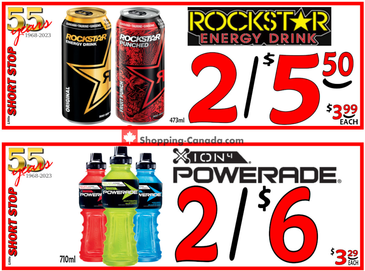 Little Short Stop Stores flyer from Monday April 22, 2024 to Monday April 29, 2024 - page 11