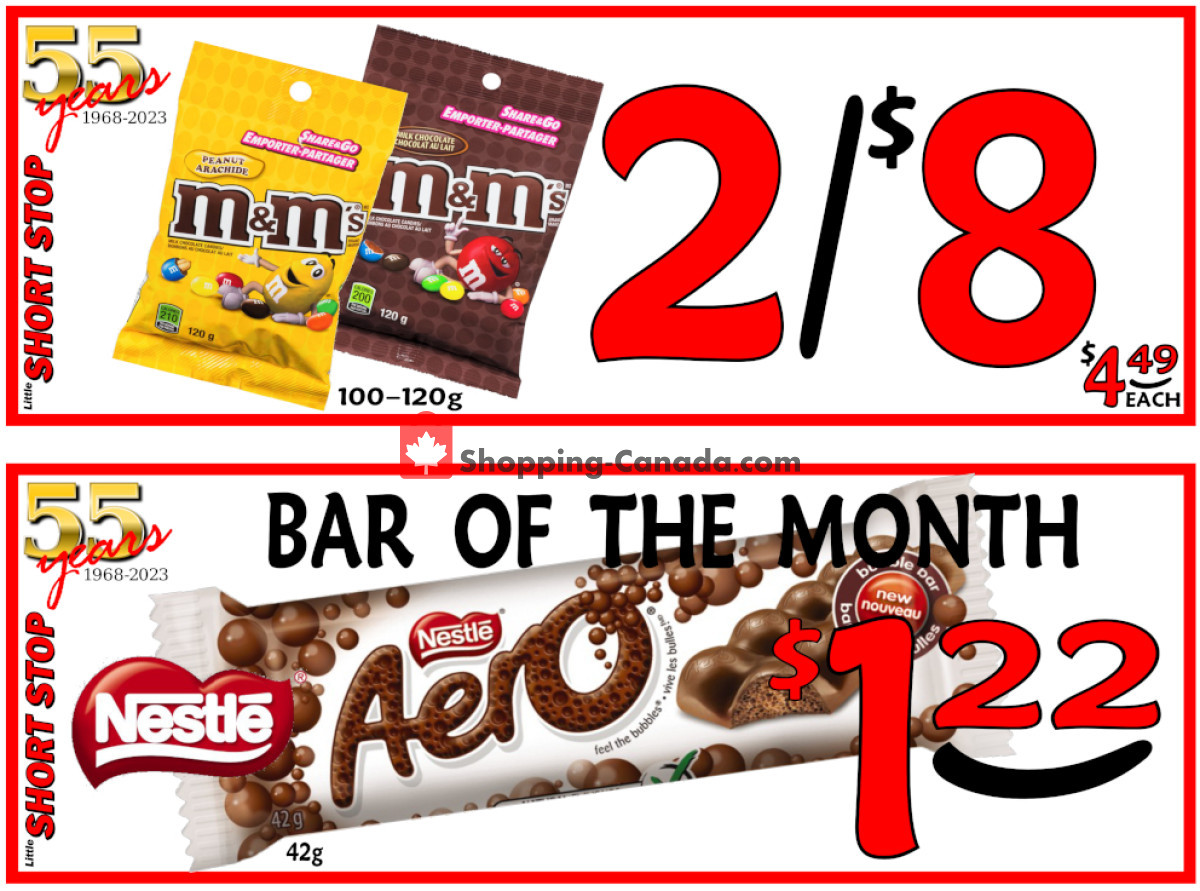 Little Short Stop Stores flyer from Monday April 22, 2024 to Monday April 29, 2024 - page 14