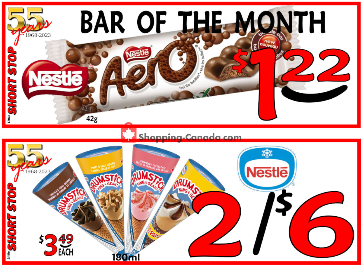 Little Short Stop Stores flyer from Monday April 22, 2024 to Monday April 29, 2024 - page 16