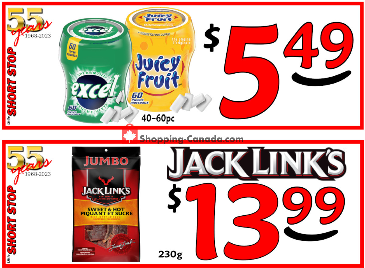 Little Short Stop Stores flyer from Monday April 22, 2024 to Monday April 29, 2024 - page 19