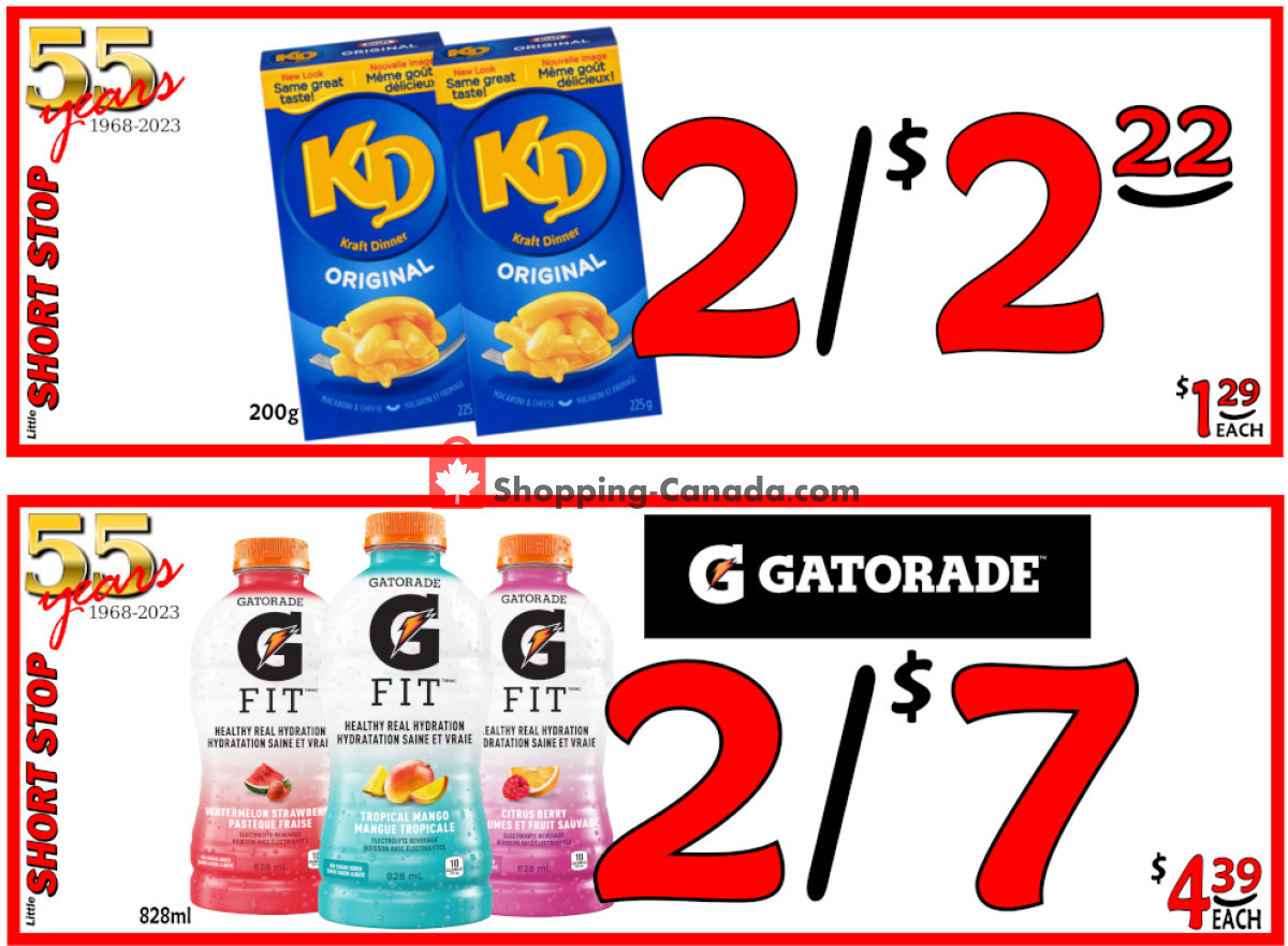 Little Short Stop Stores flyer from Monday April 22, 2024 to Monday April 29, 2024 - page 21