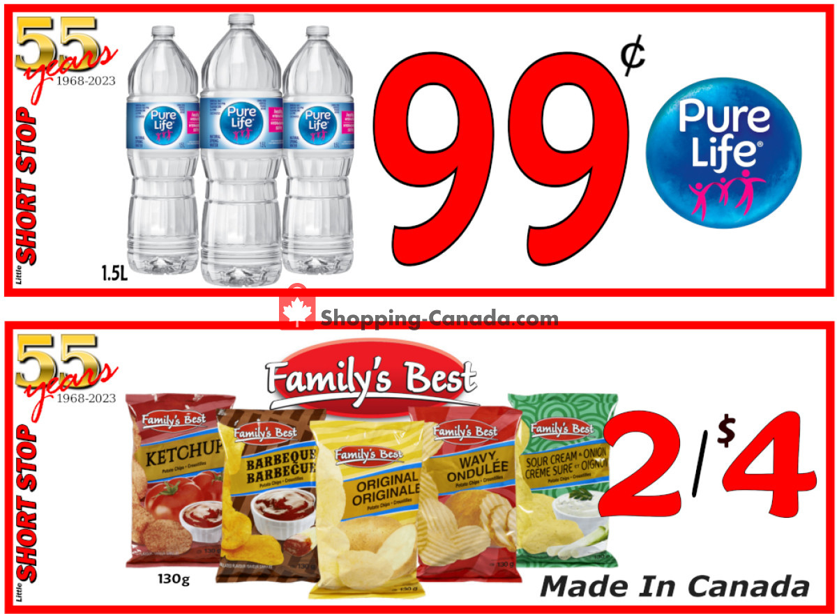 Little Short Stop Stores flyer from Monday April 22, 2024 to Monday April 29, 2024 - page 5