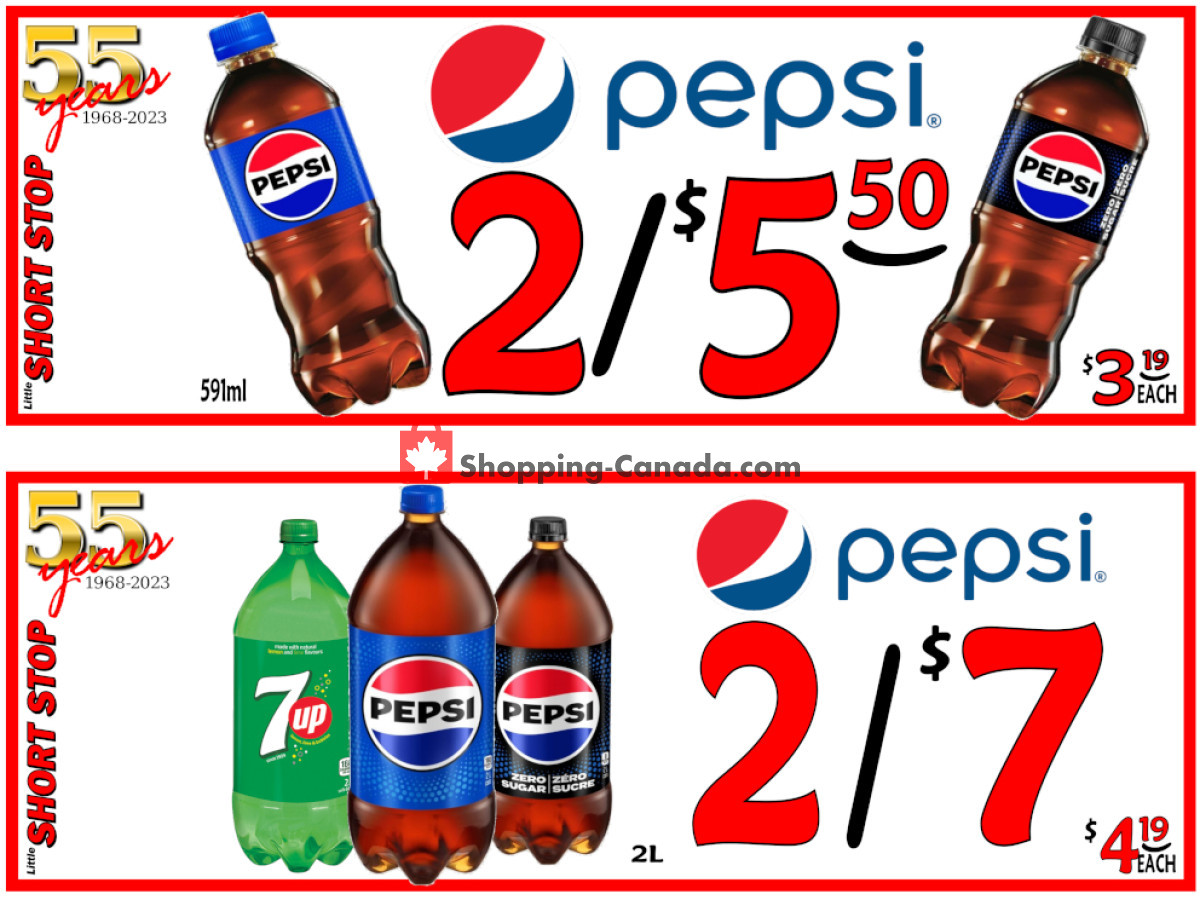 Little Short Stop Stores flyer from Monday April 22, 2024 to Monday April 29, 2024 - page 9