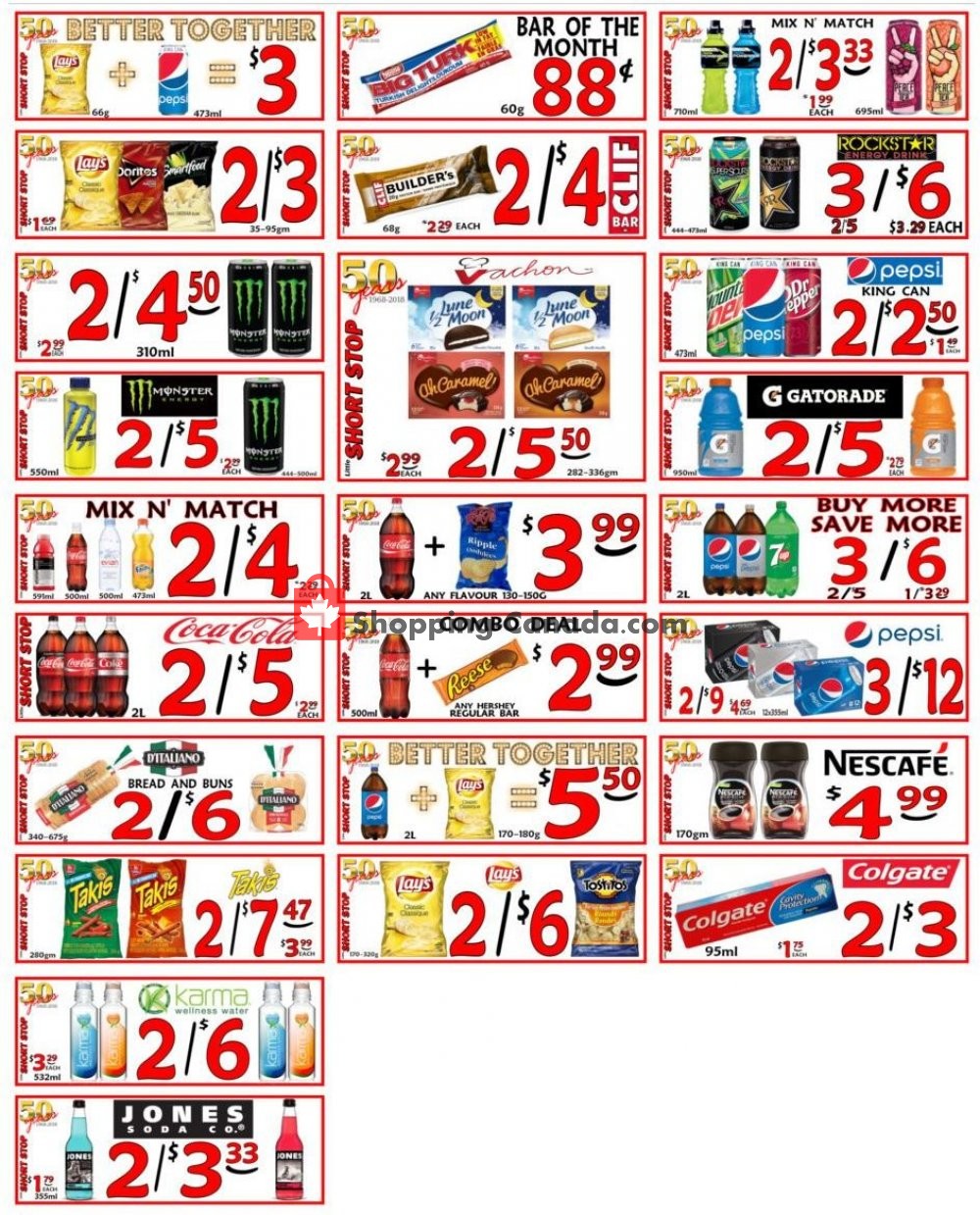 Little Short Stop Stores flyer from Monday January 28, 2019 to Sunday February 3, 2019 - page 1