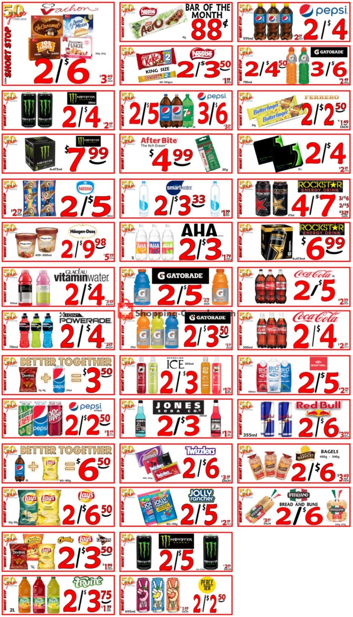 Little Short Stop Stores flyer from Thursday June 3, 2021 to Wednesday June 9, 2021 - page 1