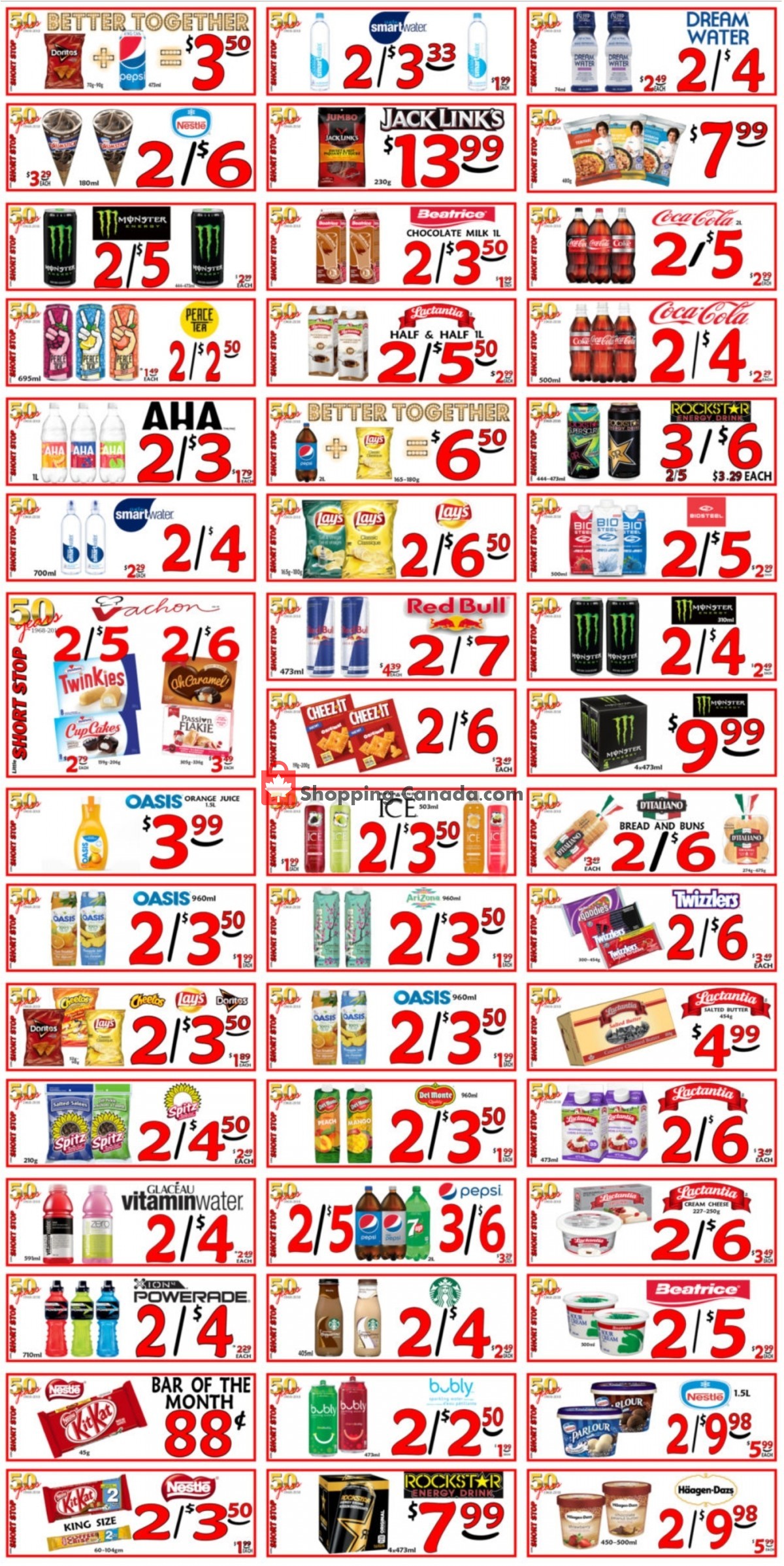 Little Short Stop Stores flyer from Friday April 23, 2021 to Thursday April 29, 2021 - page 1