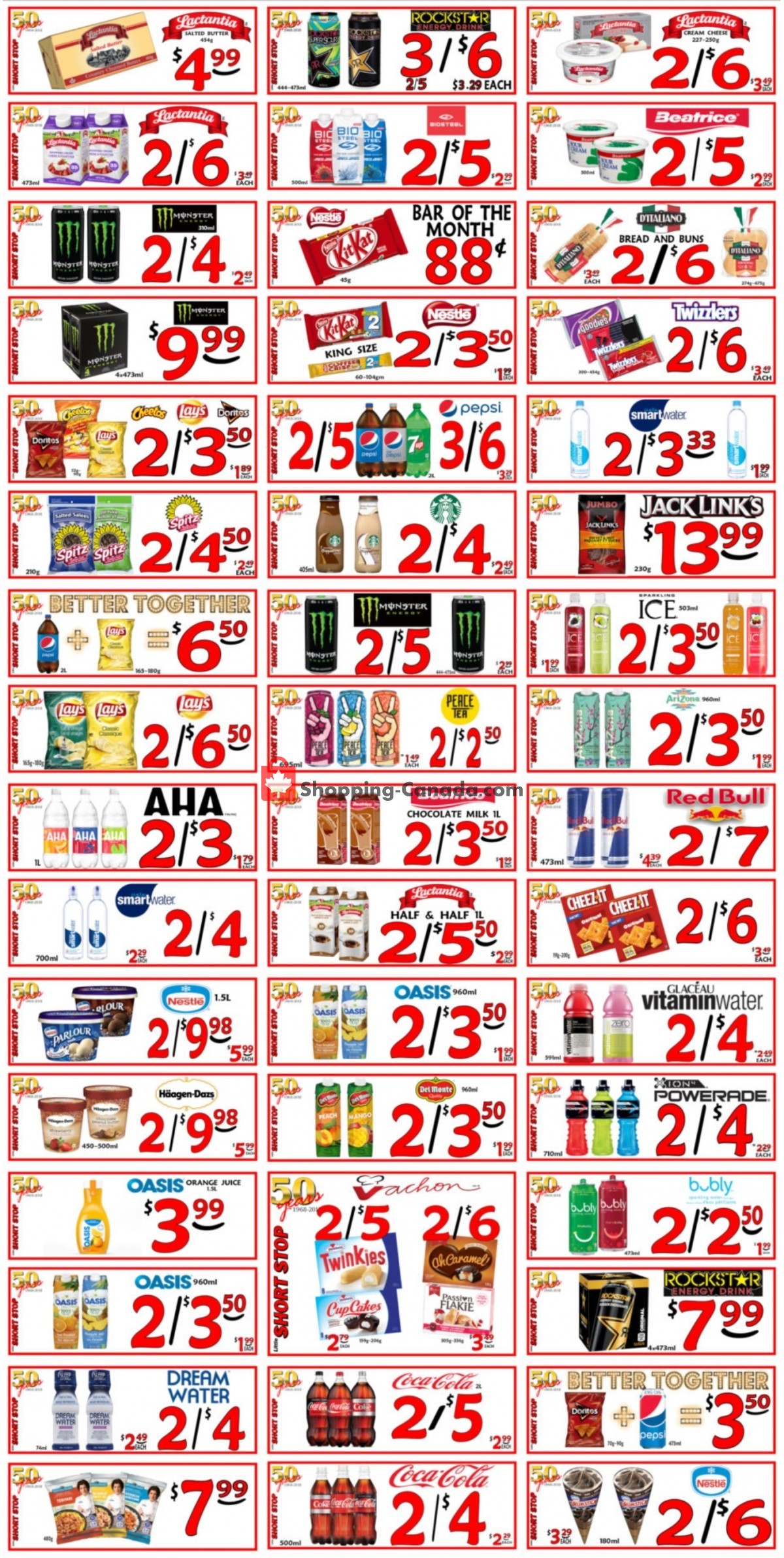 Little Short Stop Stores flyer from Friday April 30, 2021 to Wednesday May 5, 2021 - page 1