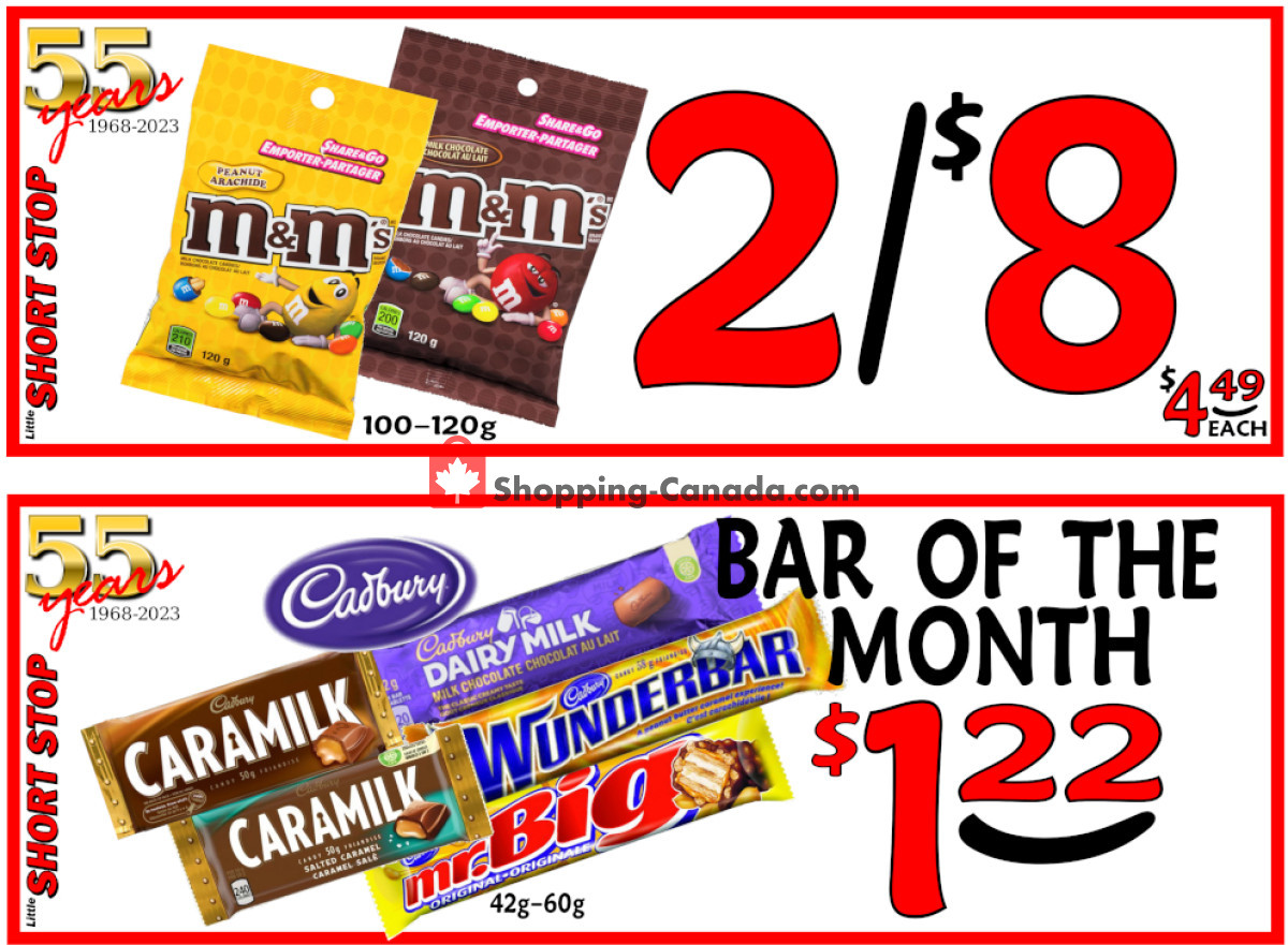 Little Short Stop Stores flyer from Monday April 1, 2024 to Sunday April 14, 2024 - page 15