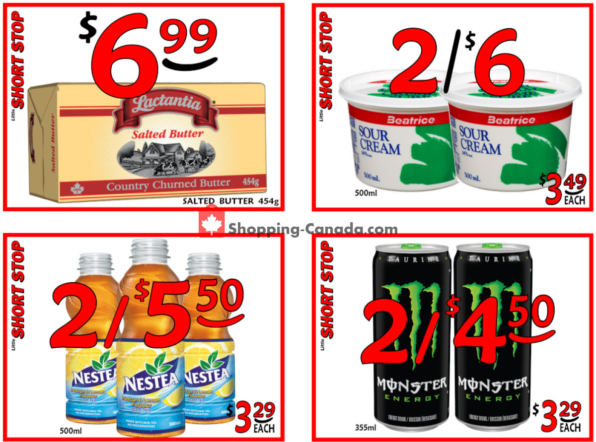 Little Short Stop Stores flyer from Monday April 1, 2024 to Sunday April 14, 2024 - page 16