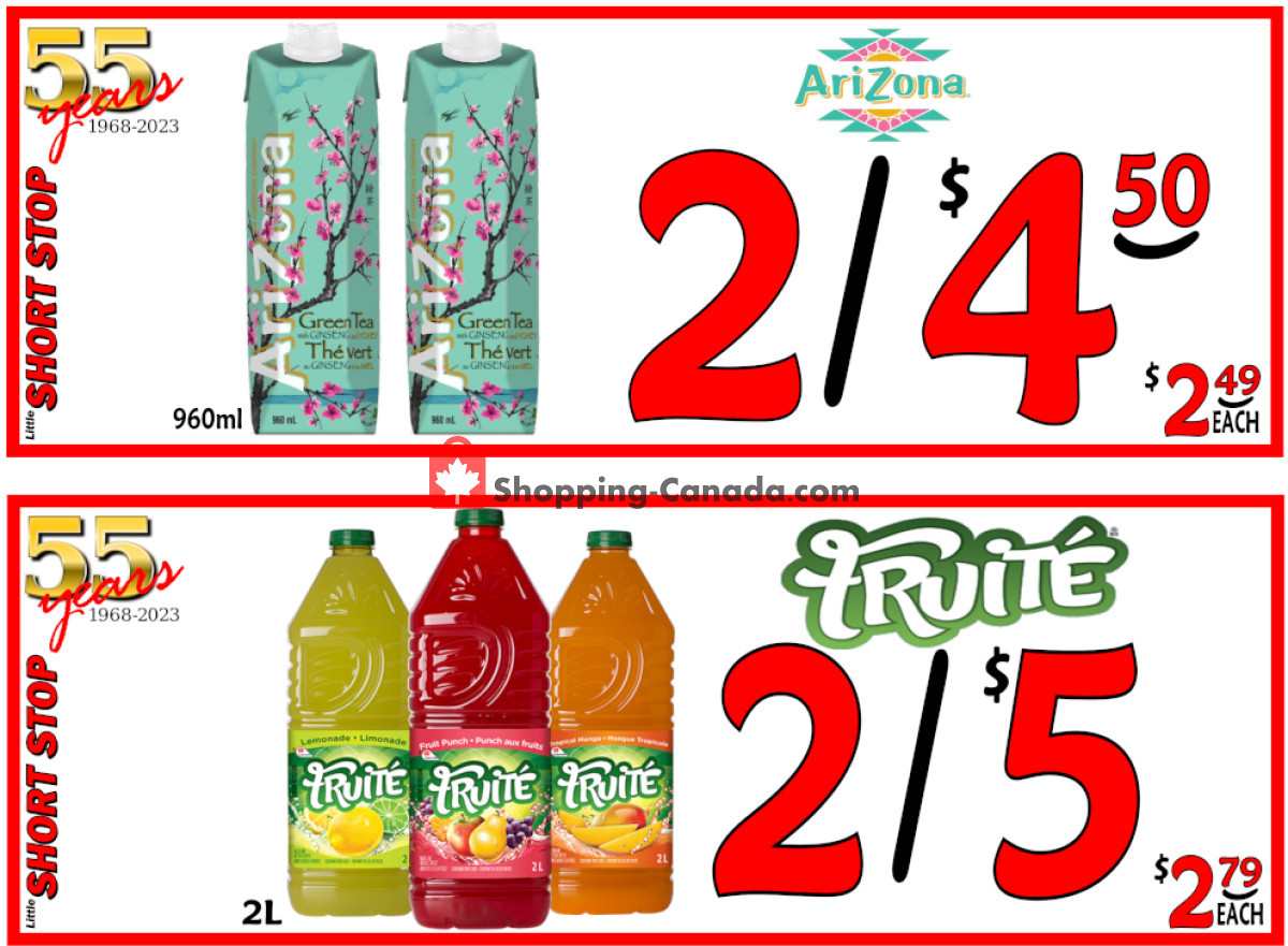 Little Short Stop Stores flyer from Monday April 1, 2024 to Sunday April 14, 2024 - page 18