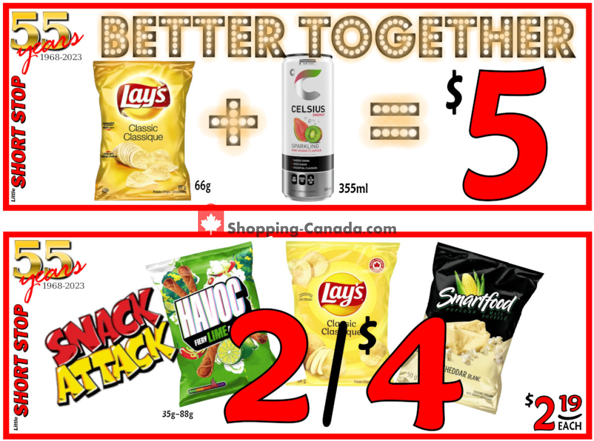 Little Short Stop Stores flyer from Monday April 1, 2024 to Sunday April 14, 2024 - page 19