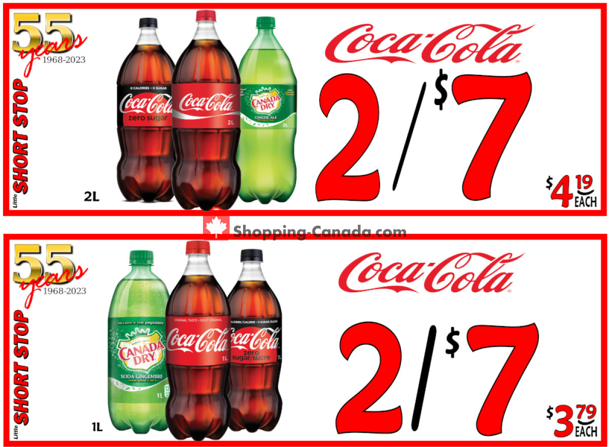 Little Short Stop Stores flyer from Monday April 1, 2024 to Sunday April 14, 2024 - page 2