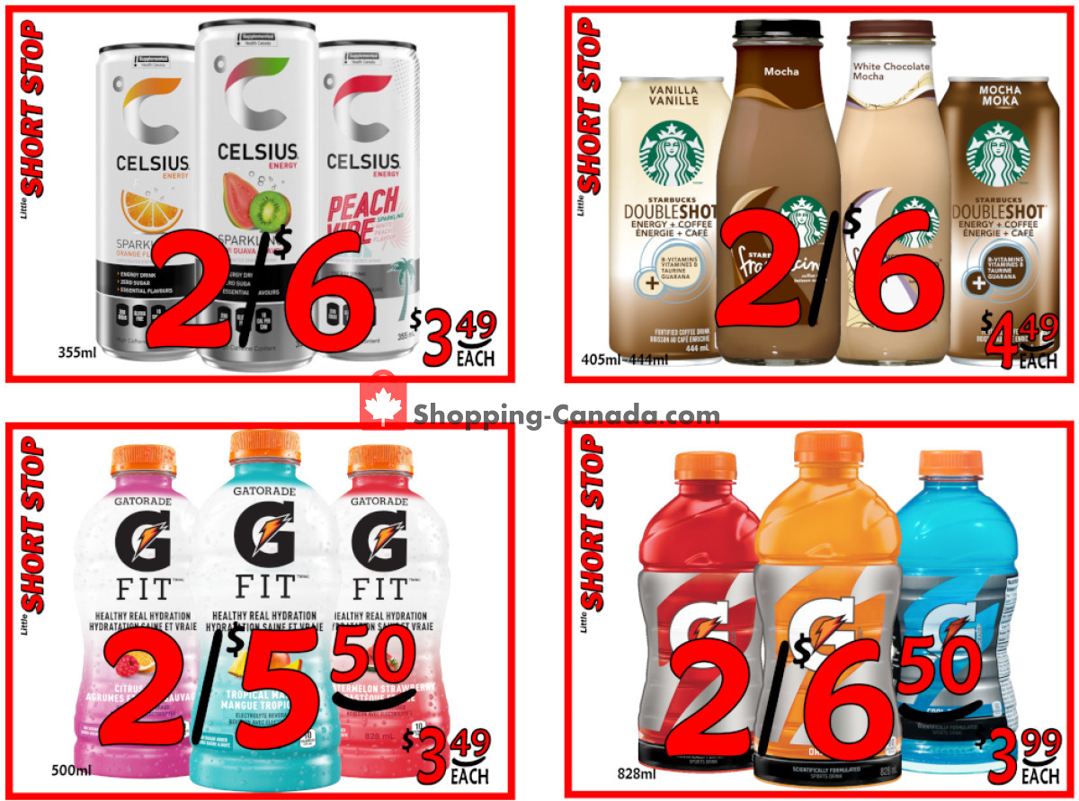 Little Short Stop Stores flyer from Monday April 1, 2024 to Sunday April 14, 2024 - page 20