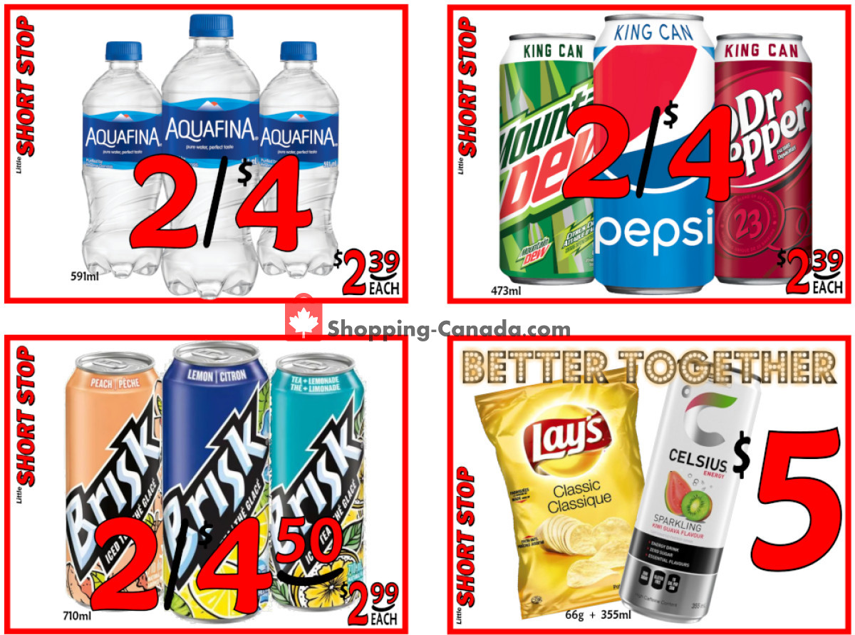 Little Short Stop Stores flyer from Monday April 1, 2024 to Sunday April 14, 2024 - page 21