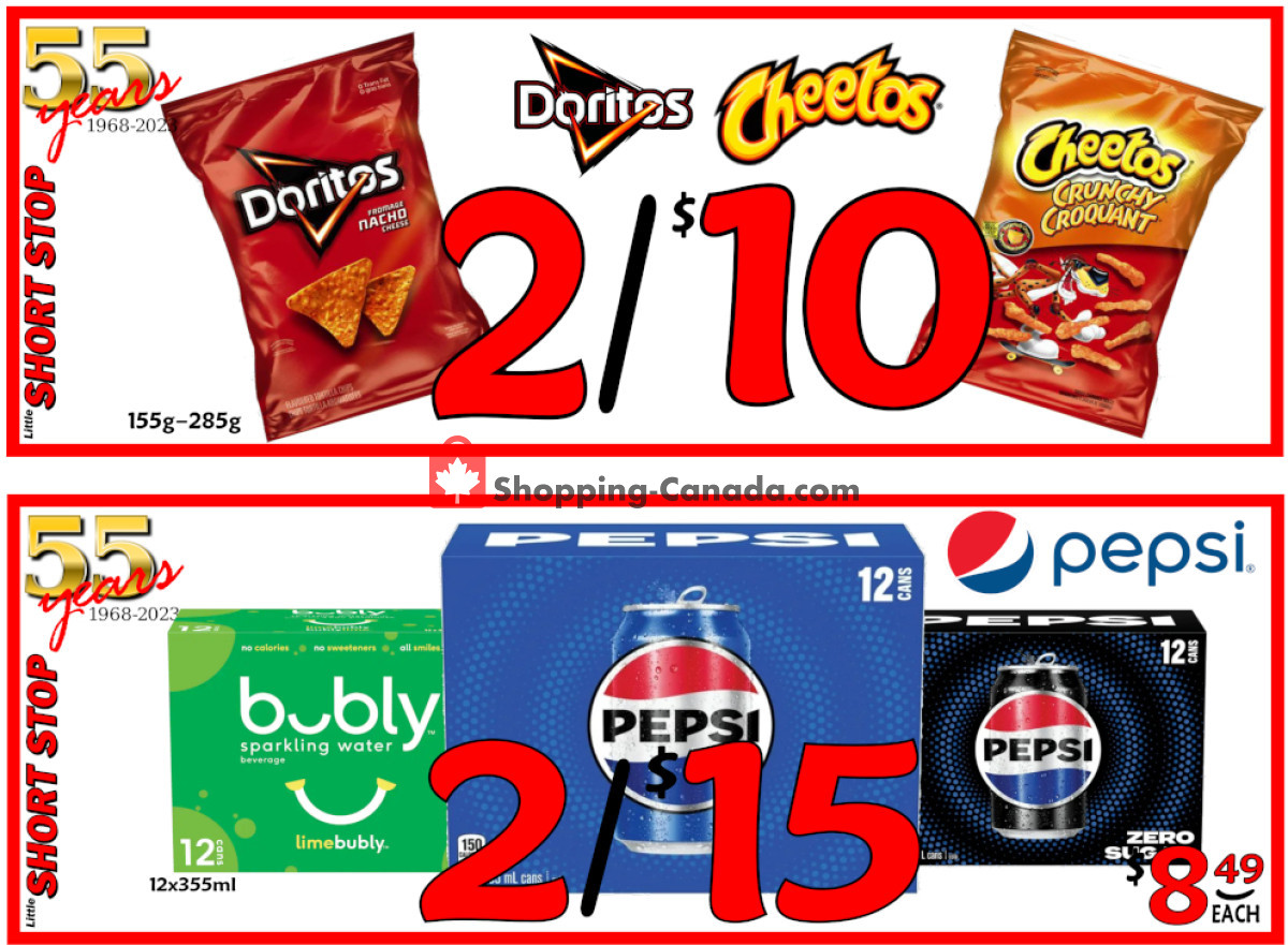 Little Short Stop Stores flyer from Monday April 1, 2024 to Sunday April 14, 2024 - page 22