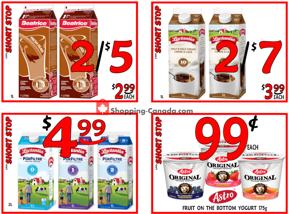 Little Short Stop Stores flyer from Monday April 1, 2024 to Sunday April 14, 2024 - page 24